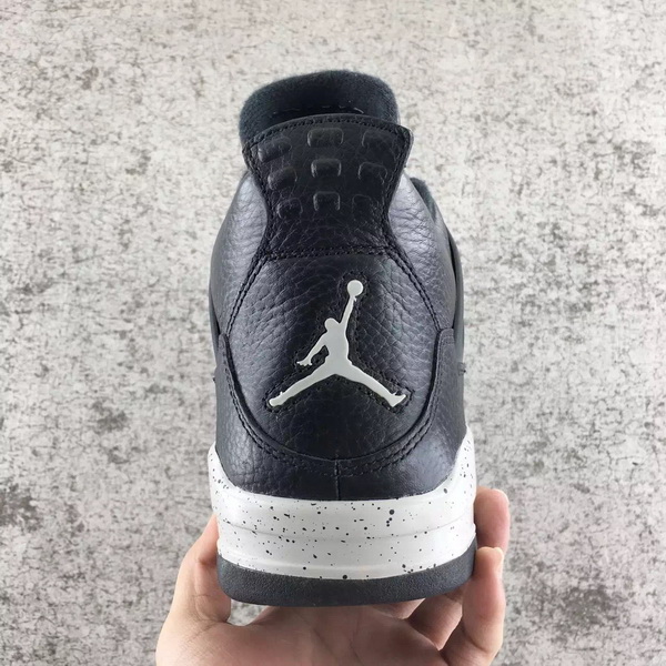 Authentic Air Jordan 4 Oreo